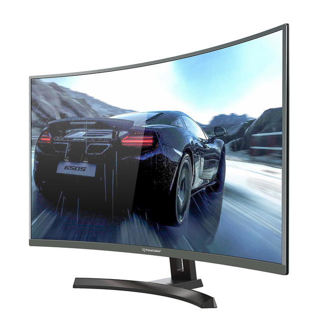 27″ Curved Gaming monitor 1080P FHD 144hz Super Thin Aluminum frame Freesync – PrimeCables®