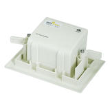 Monoprice Canada Cab 6624 Audio Video Wall Plates Easy Mount Low Voltage Cable Recessed Wall Plate Lite Almond Monoprice