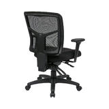 Office Star 513 92343 30 Office Chairs OfficeStar ProGrid Mesh Mid Back Office Armchair Black