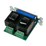 Monoprice Canada Cab 8246 Speaker Volume Controllers Speaker Volume Controller RMS 100W Slide Type White Monoprice