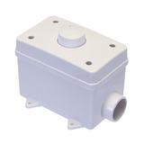Monoprice Canada Cab 8240 Speaker Volume Controllers Outdoor Speaker Volume Controller RMS 100W White Monoprice