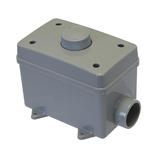 Monoprice Canada Cab 8237 Speaker Volume Controllers Outdoor Speaker Volume Controller RMS 100W Gray Monoprice