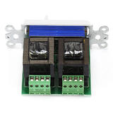 Monoprice Canada Cab 8244 Speaker Volume Controllers Speaker Volume Controller RMS 50W Slide Type White Monoprice