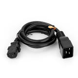 PrimeCables Cab 07857 Power Cables Cords IEC C13 to IEC C20 Power Cable 14AWG SJT 3ft black PrimeCables
