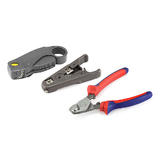 Monoprice Canada Cab 8135 Tools Lan Coaxial Installation Kit w Tester Tone Generator Monoprice