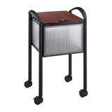 SAFCO 918 5374BL File Carts SAFCO Impromtu Mobile File Cart with Locking Top