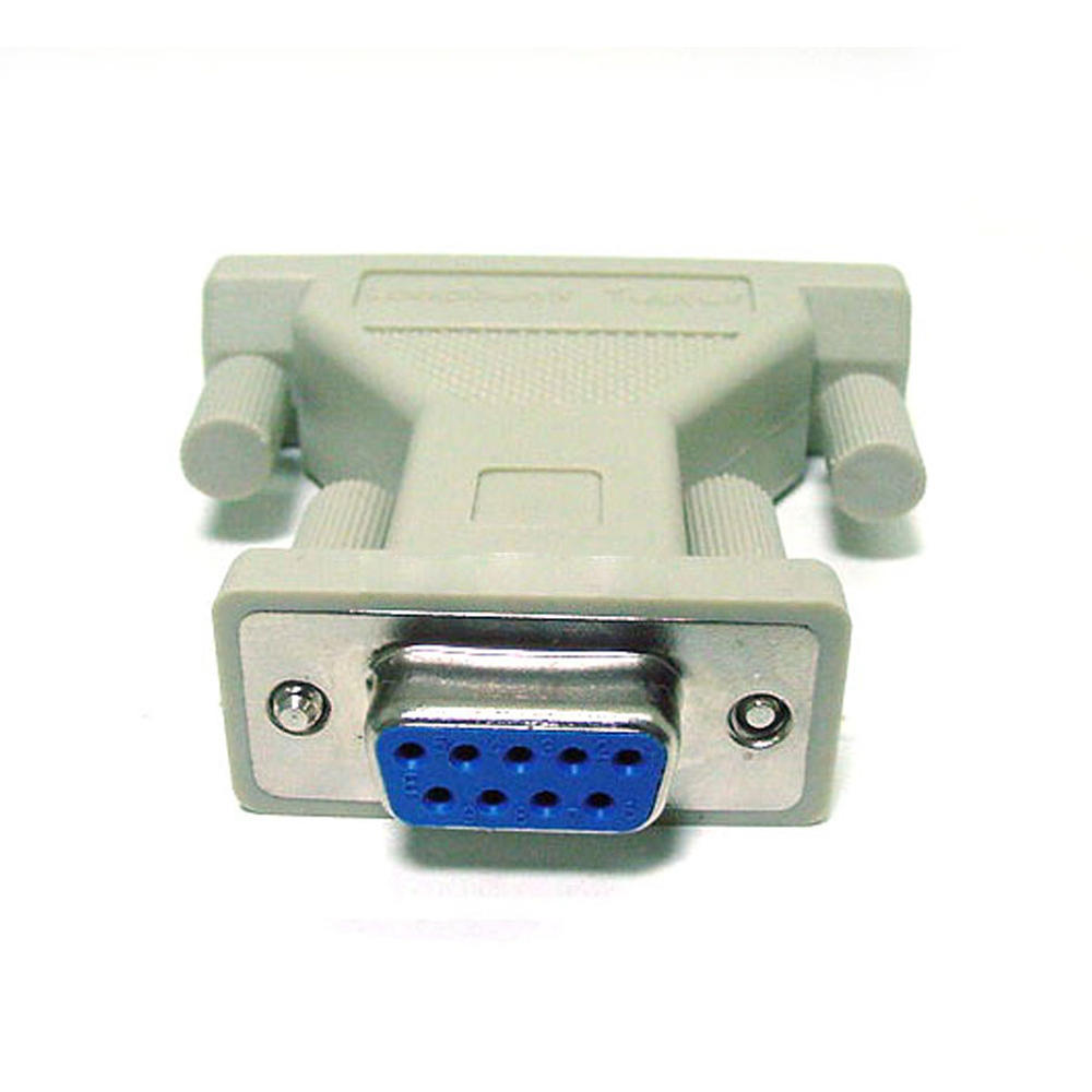 DB9 Female / DB25 Female, Serial Loop Back Tester