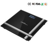LIVINGbasics LB B8012 Bathroom Accessories Bathroom Scale Digital Weight Glass Scale Step on Technology 396lb 180kg LIVINGbas