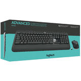 Logitech 920 008671 Keyboard and Mouse Combos Logitech MK540 Wireless Mouse Keyboard Combo English