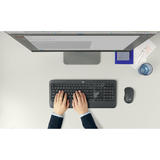 Logitech 920 008671 Keyboard and Mouse Combos Logitech MK540 Wireless Mouse Keyboard Combo English