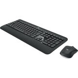 Logitech 920 008671 Keyboard and Mouse Combos Logitech MK540 Wireless Mouse Keyboard Combo English