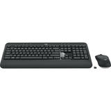 Logitech 920 008671 Keyboard and Mouse Combos Logitech MK540 Wireless Mouse Keyboard Combo English