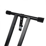 PrimeCables Cab GZA 00492 Electronic Accessories PrimeCables Musical Classic Double X Keyboard Stand