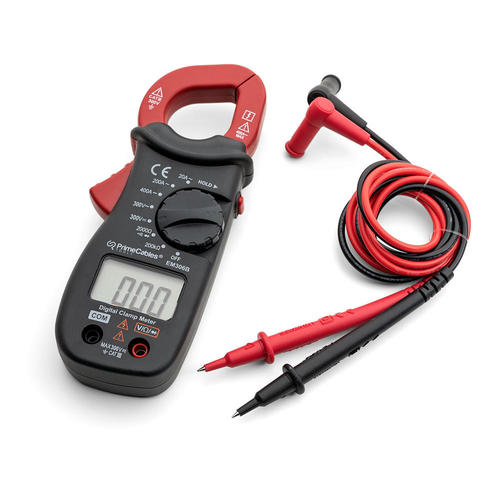 Digital Clamp Meter/Multimeter with AC Current AC/DC Voltage Test