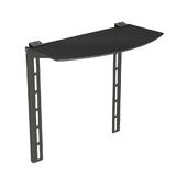 Monoprice Canada Cab 8101 TV Wall Mounts Stands DVD Bracket Max 22Lbs VESA 400x380 Black Monoprice