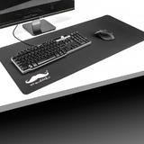 Moustache M PAD 9004004 Wrist Rests Mouse Pads Gaming Mouse Pad Extended Large Size Non Slip Anti Fray Cloth Surface 900mm 40