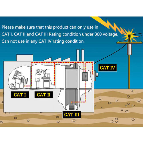 NonContact Voltage Circuit Tester, 701000V AC Voltage Detector Pen