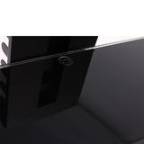 Monoprice Canada Cab 10478 TV Wall Mounts Stands Single Shelf Wall Mount for TV Components UL Certified Monoprice