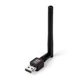 PrimeCables Cab Nano FX5370E Network Routers Switcher N150 USB Mini IEEE 802 11b g n WiFi Adapter 2 4GHz With Detachable Ante