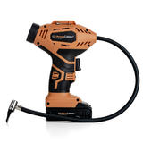 Cab CAP110 Hand Tools Portable Automatic Cordless Tire Inflator for Car Bike Easy to Read Digital Pressure Gauge