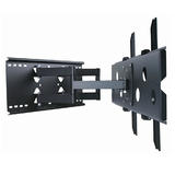 Monoprice Canada Cab 8588 TV Wall Mounts Stands Titan Series Full Motion Wall Mount for Large 32 60 inch TVs 175lbs Black mon