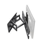 Monoprice Canada Cab 8588 TV Wall Mounts Stands Titan Series Full Motion Wall Mount for Large 32 60 inch TVs 175lbs Black mon