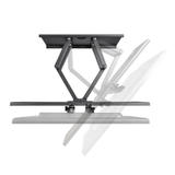 Monoprice Canada Cab 8588 TV Wall Mounts Stands Titan Series Full Motion Wall Mount for Large 32 60 inch TVs 175lbs Black mon