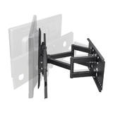 Monoprice Canada Cab 8588 TV Wall Mounts Stands Titan Series Full Motion Wall Mount for Large 32 60 inch TVs 175lbs Black mon