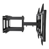 Monoprice Canada Cab 12280 TV Wall Mounts Stands Stable Series Full Motion Wall Mount for Extra Large Displays Max 175 lbs UL