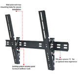 TygerClaw Cab LCD3036BLK TV Wall Mounts Stands TygerClaw 32 63 Fixed Flat Panel TV Wall Mount LCD3036BLK