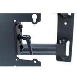 Monoprice Canada Cab 5921 TV Wall Mounts Stands Titan Series Swivel Wall Mount for Small 20 42 inch TVs 80lbs Black monoprice