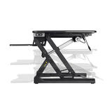 Monoprice Canada Cab 27774 Monitor Desk Mounts Electric Height Adjustable Sit Stand Desk Converter 36 monoprice