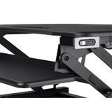Monoprice Canada Cab 27774 Monitor Desk Mounts Electric Height Adjustable Sit Stand Desk Converter 36 monoprice