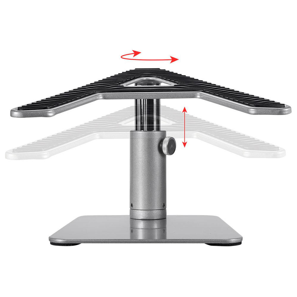Universal Height Adjustable Laptop Riser Stand for Notebook Monoprice®