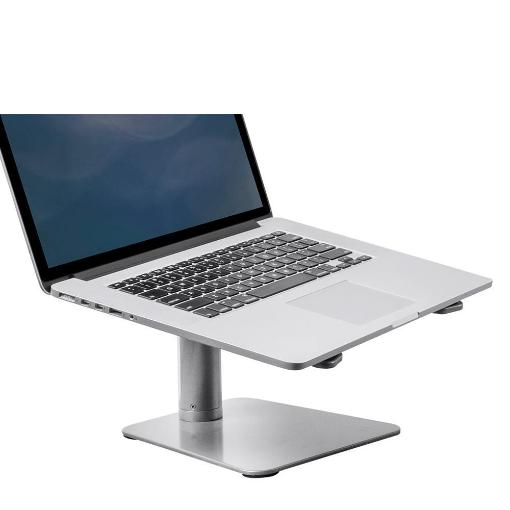 Support vertical pour ordinateur portable à hauteur réglable pour