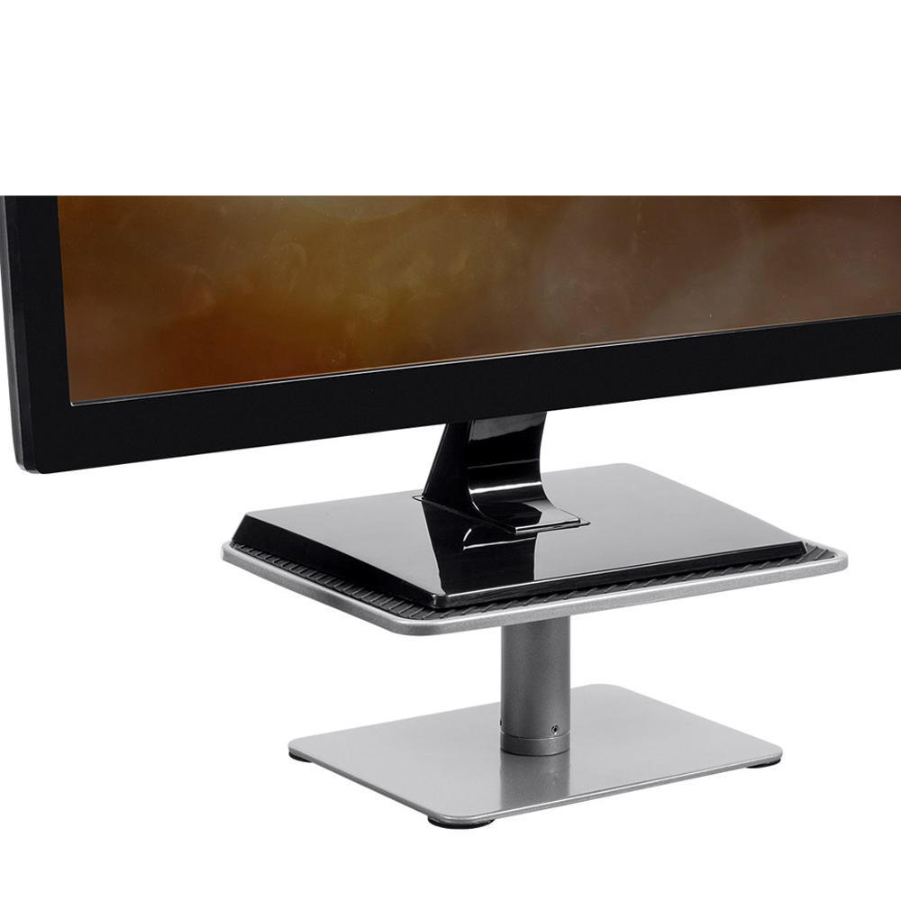 Universal Height Adjustable Ergonomic Computer Monitor and Laptop Riser