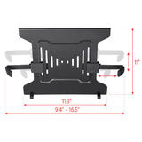 Monoprice Canada Cab 21647 Monitor Desk Mounts Laptop Holder Attachment for LCD Desk Mounts mount not included monoprice