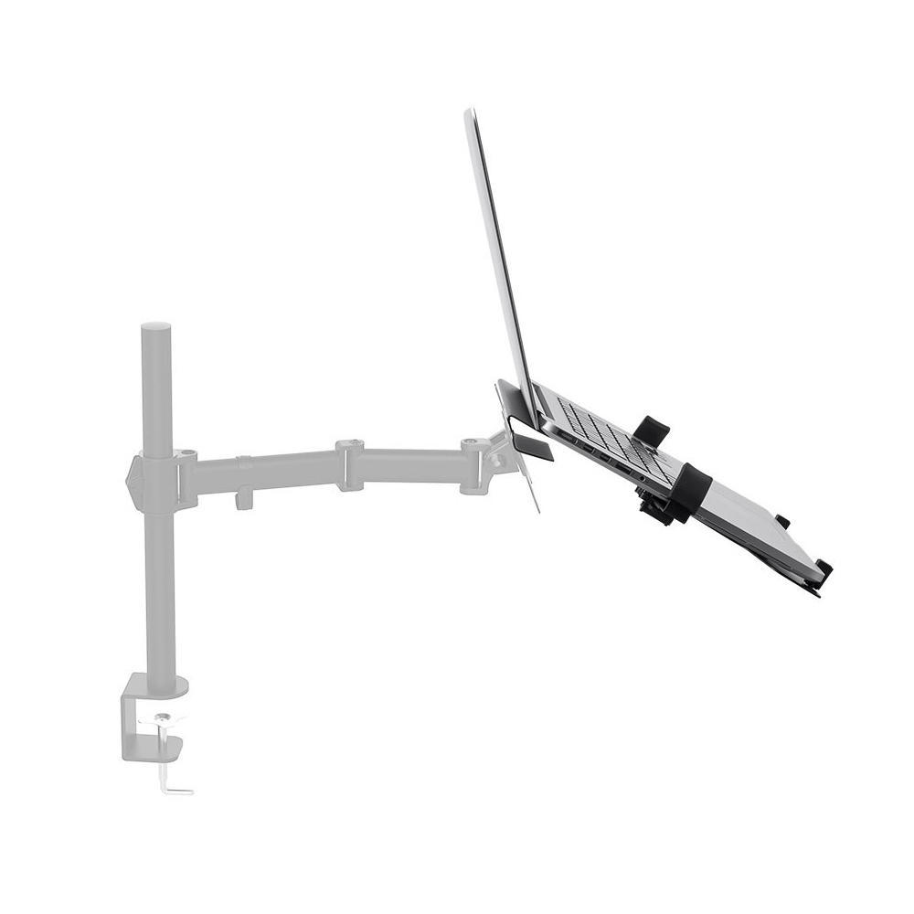 Laptop Holder Attachment for LCD Desk Mounts (Mount Not Included