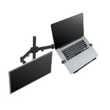 Monoprice Canada Cab 21647 Monitor Desk Mounts Laptop Holder Attachment for LCD Desk Mounts mount not included monoprice