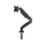 Monoprice Canada Cab 24587 Monitor Desk Mounts Single Monitor Adjustable Gas Spring Desk Mount For Smaller Screens Up to 27 i