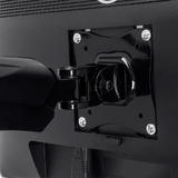 Monoprice Canada Cab 15718 Monitor Desk Mounts Sit Stand Articulating Monitor and Keyboard Workstation