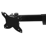 Monoprice Canada Cab 13816 Monitor Desk Mounts Triple Monitor Free Standing Desk Mount 15 30 monoprice
