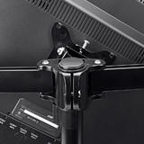 Monoprice Canada Cab 13816 Monitor Desk Mounts Triple Monitor Free Standing Desk Mount 15 30 monoprice