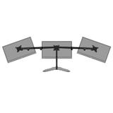 Monoprice Canada Cab 13816 Monitor Desk Mounts Triple Monitor Free Standing Desk Mount 15 30 monoprice