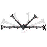 Monoprice Canada Cab 16248 Monitor Desk Mounts Essential Quad Monitor Articulating Arm Desk Mount MonoPrice