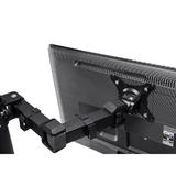 Monoprice Canada Cab 16248 Monitor Desk Mounts Essential Quad Monitor Articulating Arm Desk Mount MonoPrice