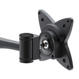 Monoprice Canada Cab 5560 Monitor Desk Mounts 3 Way Adjustable Tilting DUAL Desk Mount Bracket for LCD LED Max 33Lbs 10 23inc