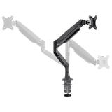 Monoprice Canada Cab 15526 Monitor Desk Mounts Adjustable Gas Spring Desk Mount for 15 34 Monitors Monoprice