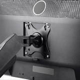Monoprice Canada Cab 24588 Monitor Desk Mounts Dual Monitor Adjustable Gas Spring Desk Mount For Smaller Screens Up to 27 Mon