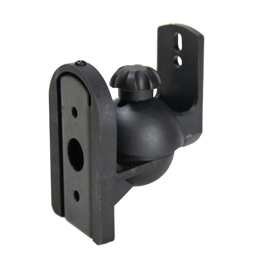 Adjustable Satellite Speaker Wall Mount (Max 7.7 lbs/3.5kgs), Set of 2